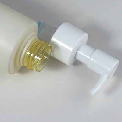 Ambar congelado redondo personalizado 150 ml Desinfectante para la piel Shampoo corporal Loción Contenedores de plástico Bottle de ducha de bomba