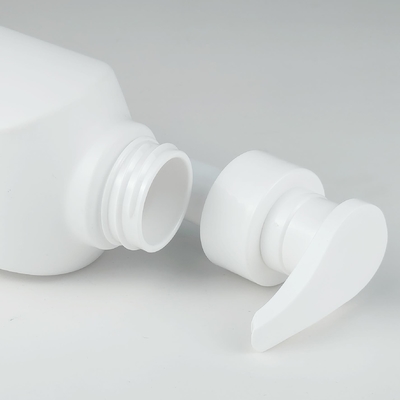 Botella de espuma de plástico de 350 ml para cosméticos Botella de espuma de bomba de plástico de lujo