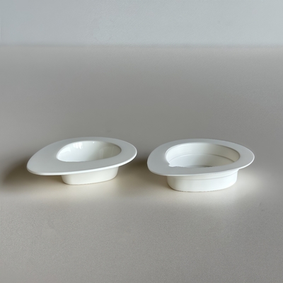 Vasos cosméticos desechables de PP de 3.5 ml y 5.5 ml con tapas de papel de aluminio