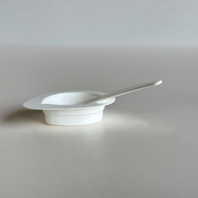 Vasos cosméticos desechables de PP de 3.5 ml y 5.5 ml con tapas de papel de aluminio