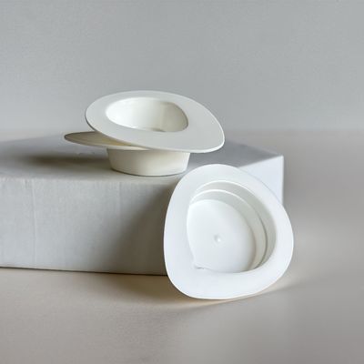 Vasos cosméticos desechables de PP de 3.5 ml y 5.5 ml con tapas de papel de aluminio