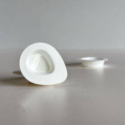 Vasos cosméticos desechables de PP de 3.5 ml y 5.5 ml con tapas de papel de aluminio