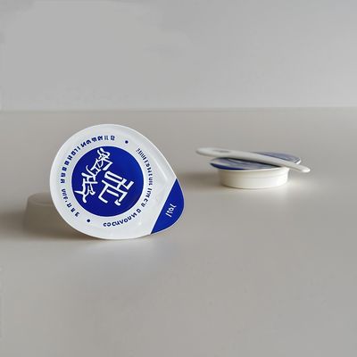 Vasos cosméticos desechables de PP de 3.5 ml y 5.5 ml con tapas de papel de aluminio