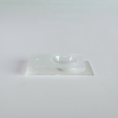 Vasos de plástico PP desechables de 0.2 g de capacidad con tapa de papel de aluminio