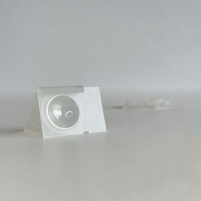 Vasos de plástico PP desechables de 0.2 g de capacidad con tapa de papel de aluminio