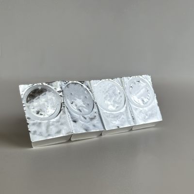 Vasos de plástico PP desechables de 0.2 g de capacidad con tapa de papel de aluminio