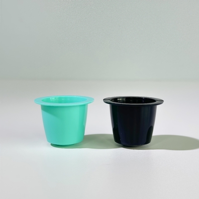 Vasos desechables de plástico PP de 10 ml con tapas de papel de aluminio