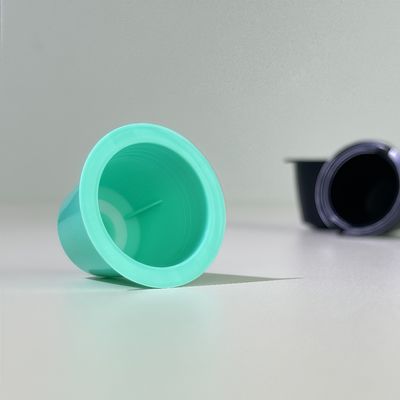 Vasos desechables de plástico PP de 10 ml con tapas de papel de aluminio