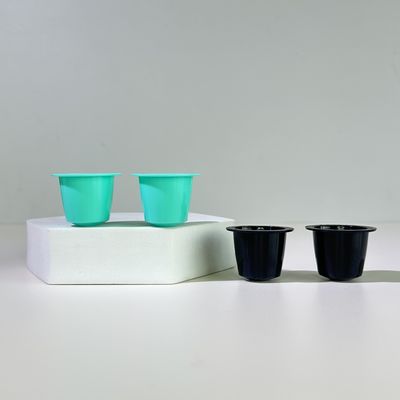 Vasos desechables de plástico PP de 10 ml con tapas de papel de aluminio