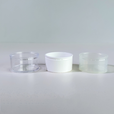 30 ml de taza de plástico PP/PS con tapa de papel de aluminio para envases de alimentos