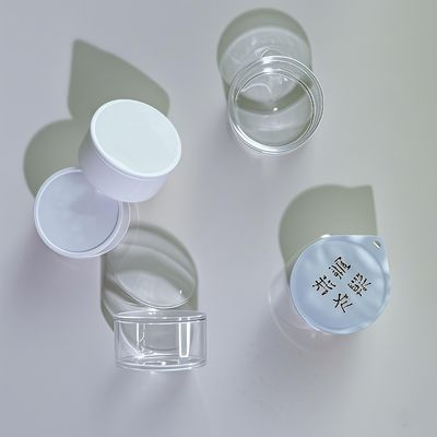30 ml de taza de plástico PP/PS con tapa de papel de aluminio para envases de alimentos