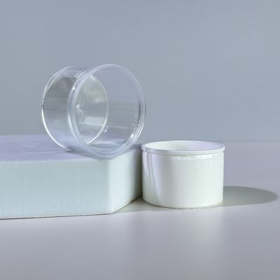 Vaso de plástico PP PS de 40 ml con tapa de papel de aluminio para envasado de alimentos