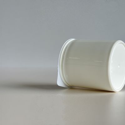 Vaso de plástico PP/PS de 65 ml con tapa de aluminio para envasado de alimentos