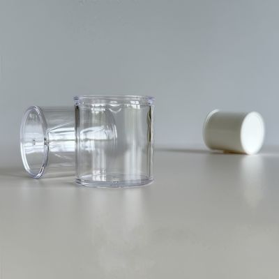 Vaso de plástico PP/PS de 65 ml con tapa de aluminio para envasado de alimentos