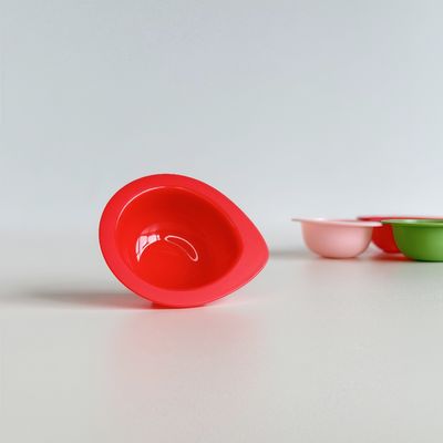 6ml 8ml cápsulas de jalea PP personalizables para cremas cosméticas lociones