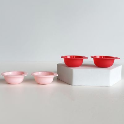 6ml 8ml cápsulas de jalea PP personalizables para cremas cosméticas lociones