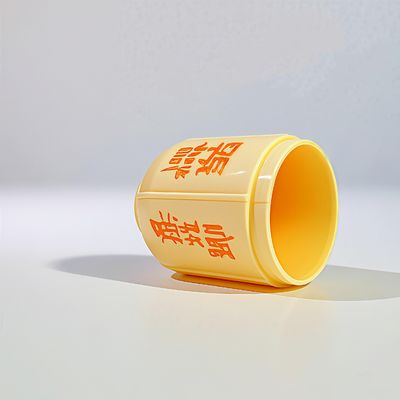 Disposable Plastic PP Cup with 40.5*40.5*66.5mm Diameter Food Grade and Customized Color for Industrial Use