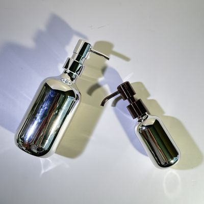 Botella PET de lujo con capacidad de 100 ml y forma de bomba para cuidado capilar, cuidado de la piel, sérum, champú, gel de baño y crema facial