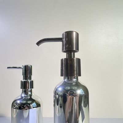 Botella PET de lujo con capacidad de 100 ml y forma de bomba para cuidado capilar, cuidado de la piel, sérum, champú, gel de baño y crema facial