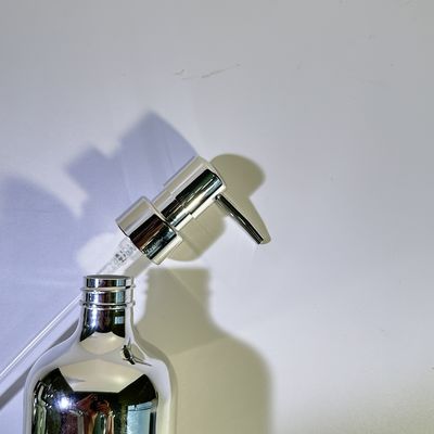 Botella PET de lujo con capacidad de 100 ml y forma de bomba para cuidado capilar, cuidado de la piel, sérum, champú, gel de baño y crema facial