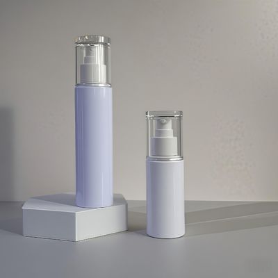 Botella de pulverización de plástico PET de capacidad múltiple con solución de embalaje versátil y color personalizado para uso cosmético