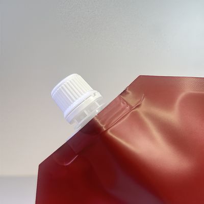 Tapa de boquilla portátil y duradera de plástico PE de grado alimenticio de 15 mm para envases de champú, bolsas con boquilla, borde seguro