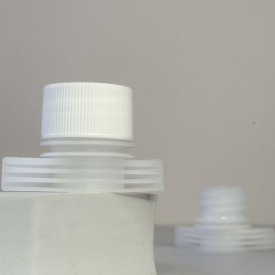 Tapa de rosca con boquilla de 22 mm de plástico PE de grado alimenticio, portátil y duradera, para envasado de cerveza con tapas de aluminio, bolsas con boquilla portátiles