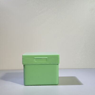 200 hojas de cuidado de la piel de algodón de calidad alimenticia envases de plástico para marcas de cosméticos OEM / a granel