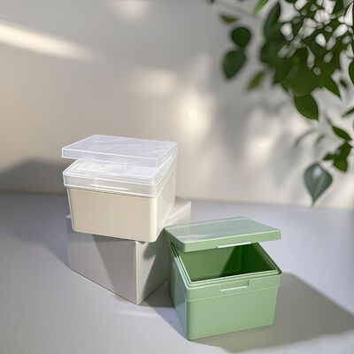 200 hojas de cuidado de la piel de algodón de calidad alimenticia envases de plástico para marcas de cosméticos OEM / a granel