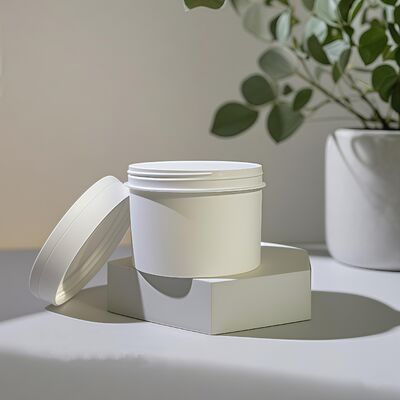 70 hojas de algodón para cuidado de la piel, tarro de plástico PP de grado alimenticio con pinzas, tarros de plástico con superficie mate, Categoría de producto