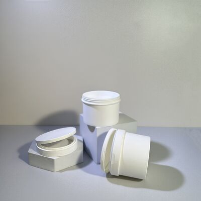 70 hojas de algodón para cuidado de la piel, tarro de plástico PP de grado alimenticio con pinzas, tarros de plástico con superficie mate, Categoría de producto