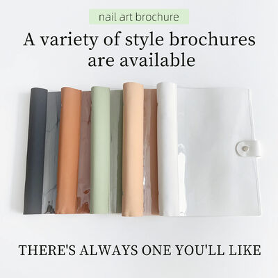 Tablero de exhibición magnético acrílico profesional desmontable para arte de uñas, 120/180/240 colores degradados, herramienta de plástico sólido para puntas de gel para uñas