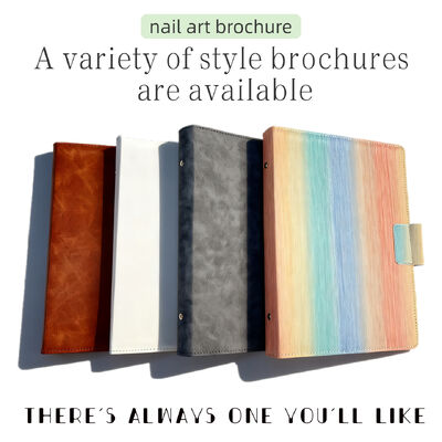 Tablero de exhibición magnético acrílico desmontable profesional para arte de uñas, cuadrado, 120/180/240 colores degradados, herramienta de plástico para uñas