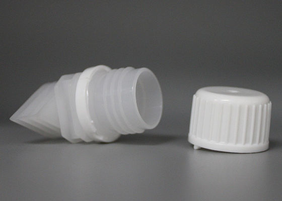 Los casquillos de la boca de la succión del canalón del plástico transparente con el doble abren el diámetro interno de 16m m