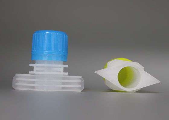 El canalón plástico del PE capsula calibre 16 milímetros para la bebida Doypack/los casquillos de la bolsa de los alimentos para niños