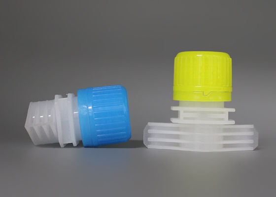 El canalón plástico del PE capsula calibre 16 milímetros para la bebida Doypack/los casquillos de la bolsa de los alimentos para niños