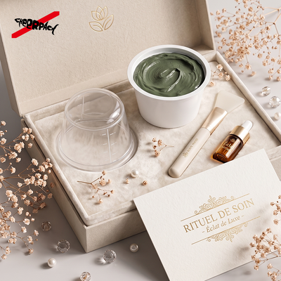 Beauty Mixing Bowl Cosmetic Tools Individually Packaged Mask Powder Mixing Bowl Comes with Scale
