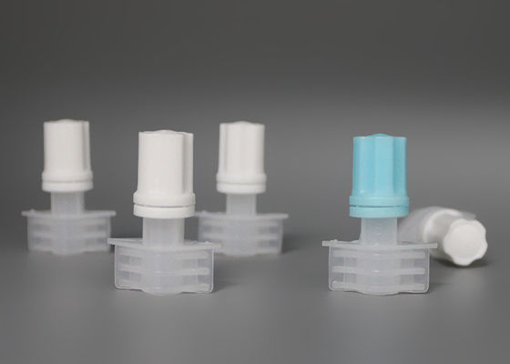 El plástico a prueba de agua de la inyección de Fashional vierte los casquillos del canalón diámetro de 5 milímetros