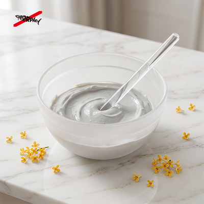 C36 Bol para mezclar mascarillas de PP de grado alimenticio de 185 ml | Uso en salones de belleza | Ideal para mezclar polvo de mascarilla y pasta de belleza para salones de belleza y cuidado de la piel casero. Diseño robusto de fondo plano antideslizante. Compra al por mayor ahora.