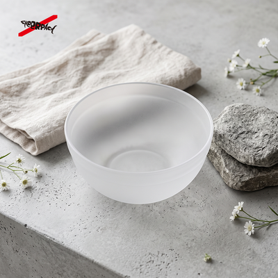 C36 Bol para mezclar mascarillas de PP de grado alimenticio de 185 ml | Uso en salones de belleza | Ideal para mezclar polvo de mascarilla y pasta de belleza para salones de belleza y cuidado de la piel casero. Diseño robusto de fondo plano antideslizante. Compra al por mayor ahora.