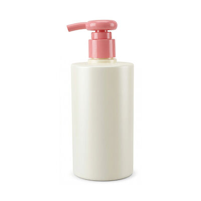 250ml 300ml 500ml PET Lotion Pump Bottle | Cosmetic Shampoo Packaging Supplier | Multi-size cylinder PET bottle, 24 thread neck, leak-proof. Custom color & logo for shampoo, body wash, skincare liquid