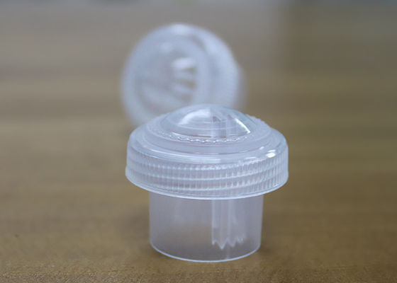 Tipo plástico capacidad inmediata de los casquillos de la prensa/de las tazas del embalaje del polvo del sorbete 4 gramos