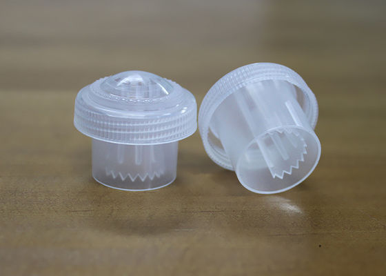 Tipo creativo transparente cápsulas de la prensa plásticas para el empaquetado del polvo de la bebida