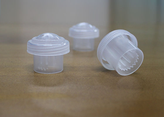 Tipo plástico capacidad inmediata de los casquillos de la prensa/de las tazas del embalaje del polvo del sorbete 4 gramos