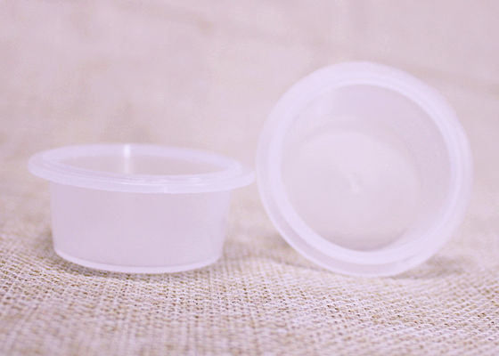 el plástico 10g encapsula la taza con la película de aluminio del lacre para el empaquetado de la aclaración de boca