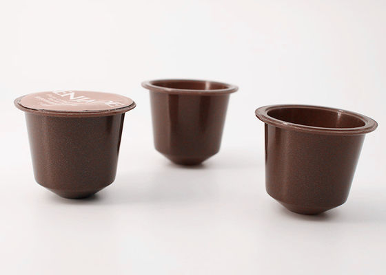 Cápsulas durables del envase del café del SGS 8ML/cápsulas del té de Nespresso