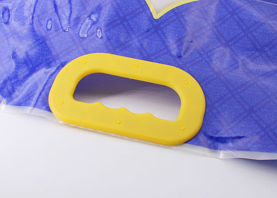 Manijas que llevan duras plásticas de los PP para la caja de regalo de Kraft L72mm