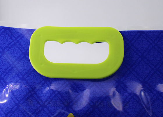 El tipo desmontable manijas pesadas plásticas del bolso del tenedor incluye en bolsos del regalo/bolsos de compras