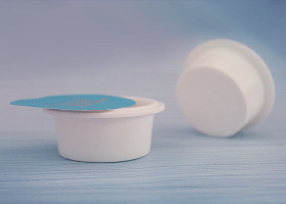 plástico 20ml que modela la vaina del paquete de la taza de la máscara para la textura fresca del gel de la esencia del árbol del té