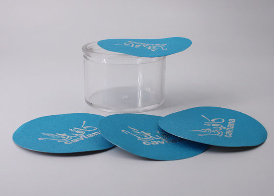 Paquete transparente de los envases de plástico del picosegundo pequeño para la arcilla Volumn de la máscara de Cervacoria 30 gramos